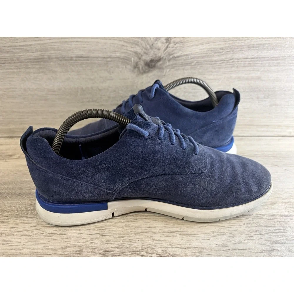 Cole Haan Shoes Men Size‎ 7.5 Grand Horizon II Blue Navy Casual Oxford Sneakers
